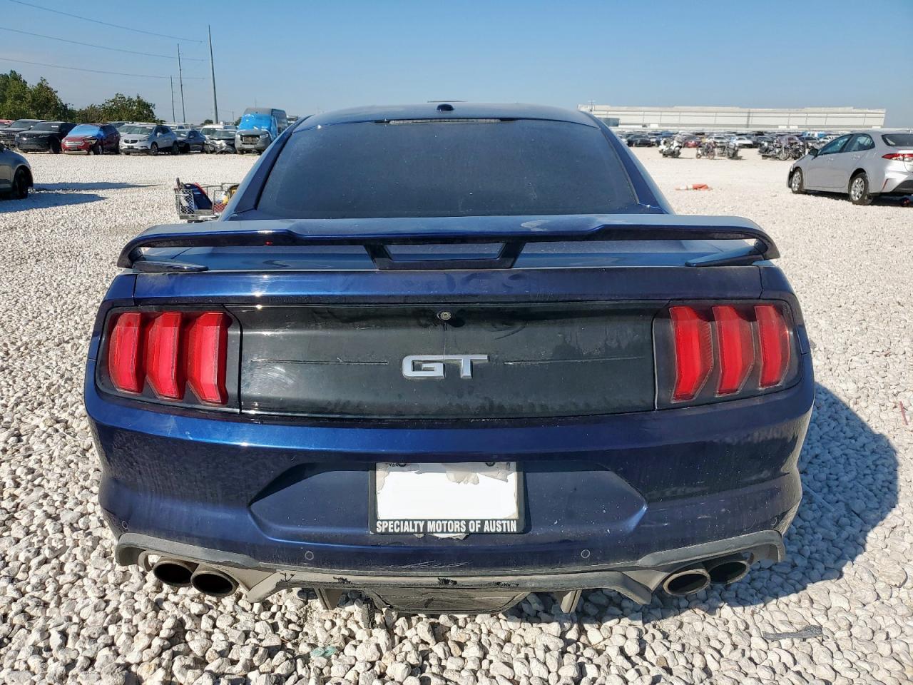 2019 Ford Mustang Gt VIN: 1FA6P8CF6K5147942 Lot: 81752165