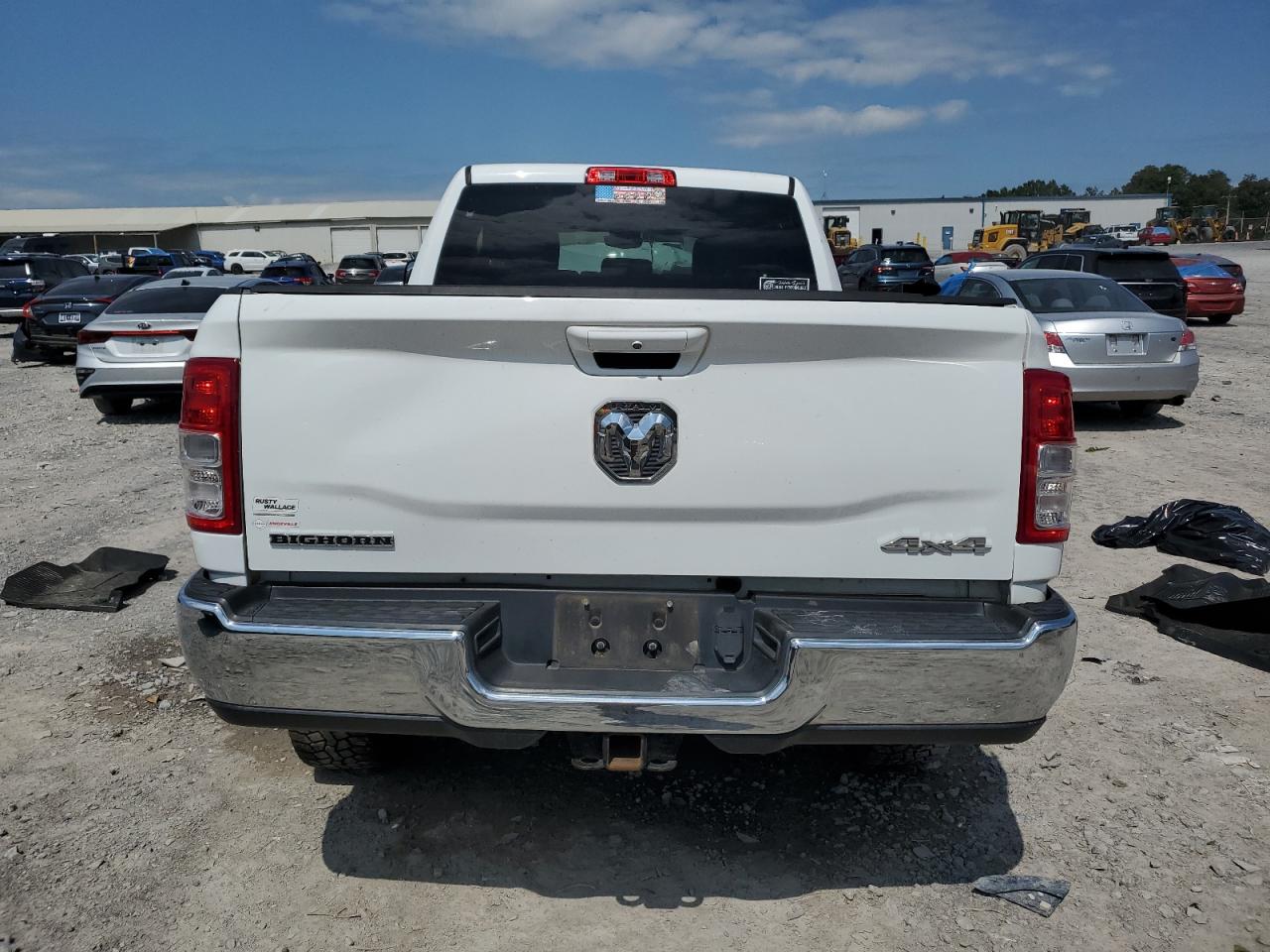 2020 Ram 2500 Big Horn VIN: 3C6UR5DL7LG123732 Lot: 80030015