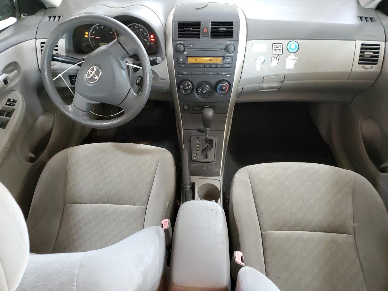 2009 Toyota Corolla Base VIN: JTDBL40EX99028061 Lot: 81408365