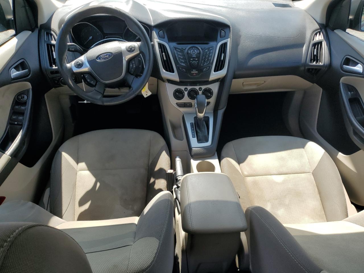 2013 Ford Focus Se VIN: 1FADP3F20DL317021 Lot: 80395925