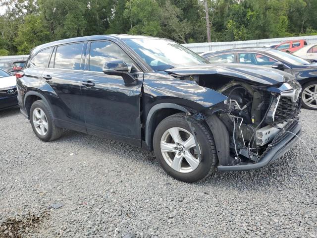  TOYOTA HIGHLANDER 2021 Черный