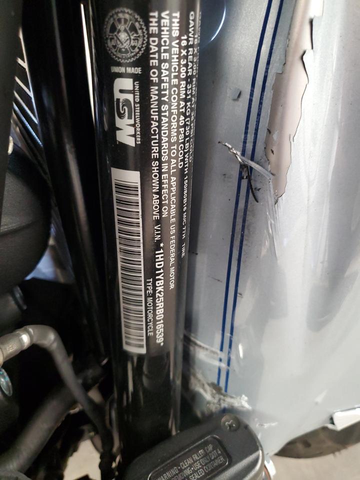 2024 Harley-Davidson Flhcs VIN: 1HD1YBK25RB016539 Lot: 71246965