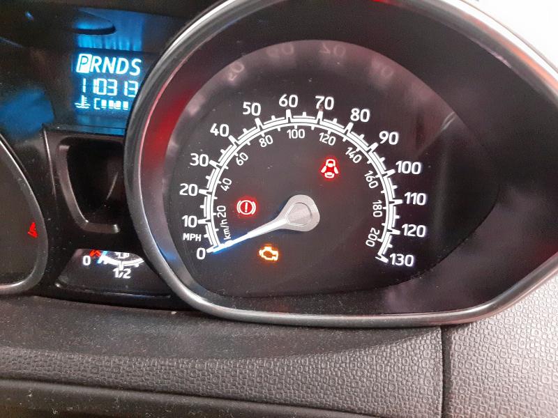 2017 FORD ECOSPORT ZETEC AUTO 