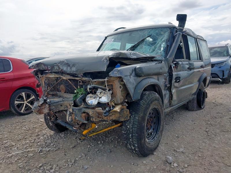 2003 LAND ROVER DISCOVERY ES for sale at Copart YORK