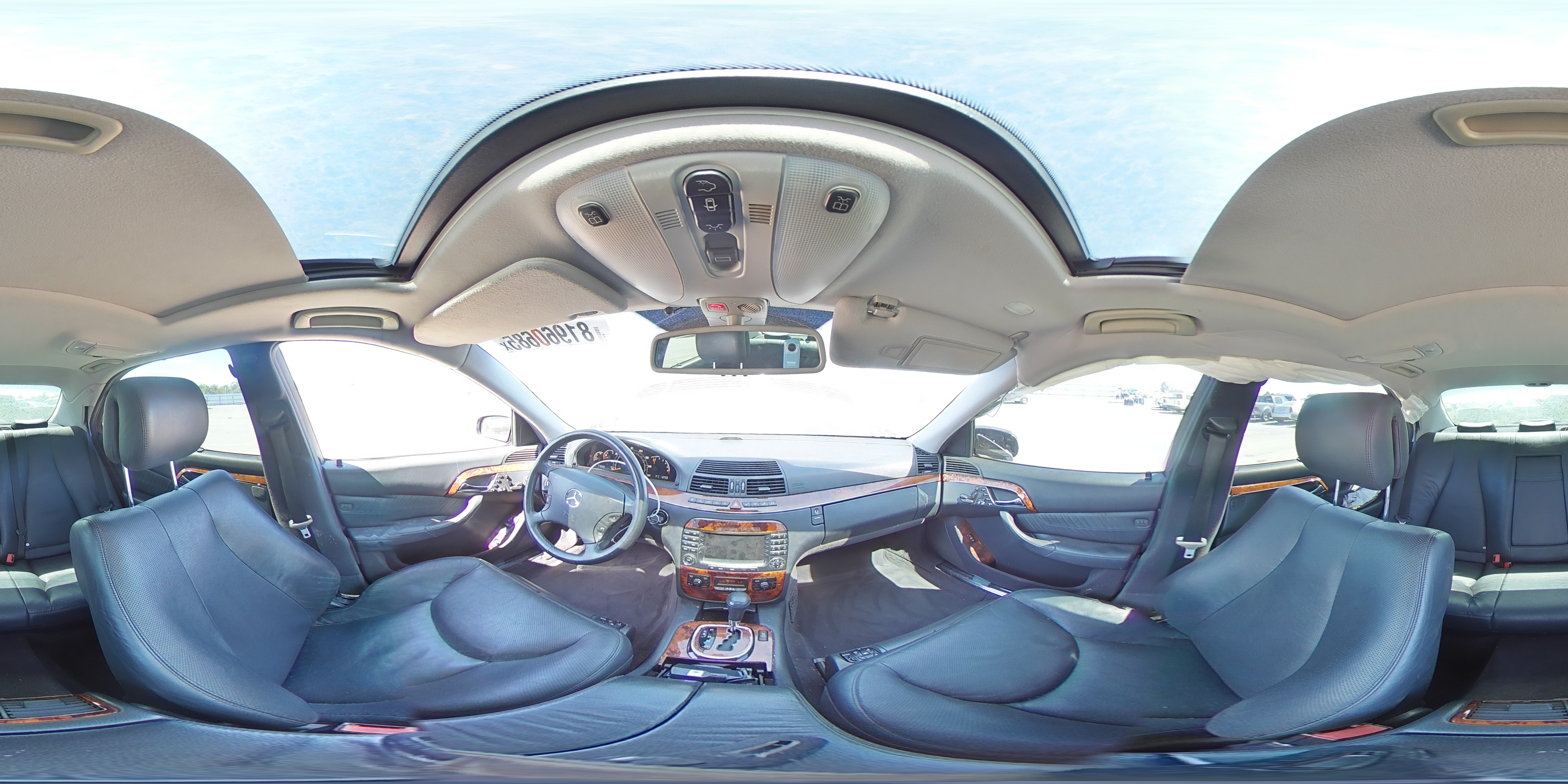 2005 Mercedes-Benz S 500 VIN: WDBNG75J55A455437 Lot: 81960685