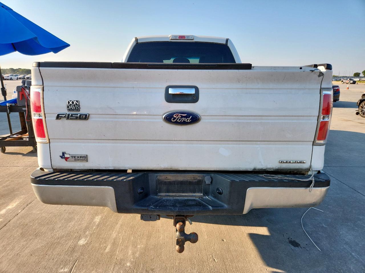 2012 Ford F150 Super Cab VIN: 1FTEX1CMXCKD13605 Lot: 80750485