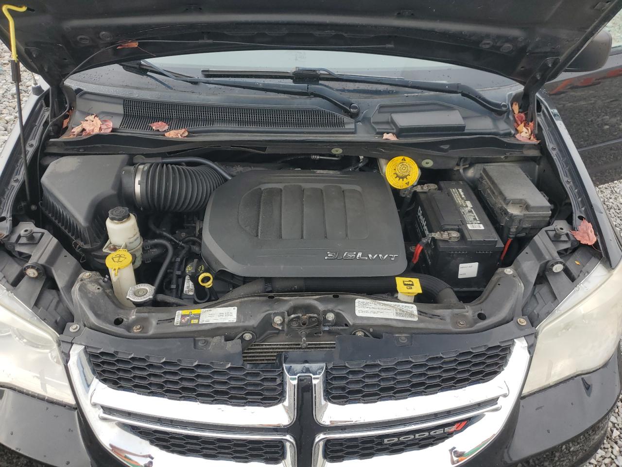 2015 Dodge Grand Caravan Se VIN: 2C4RDGBG6FR518501 Lot: 84229755