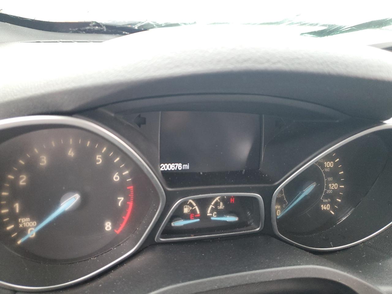 2017 Ford Escape Se VIN: 1FMCU9GD2HUC48412 Lot: 81809095