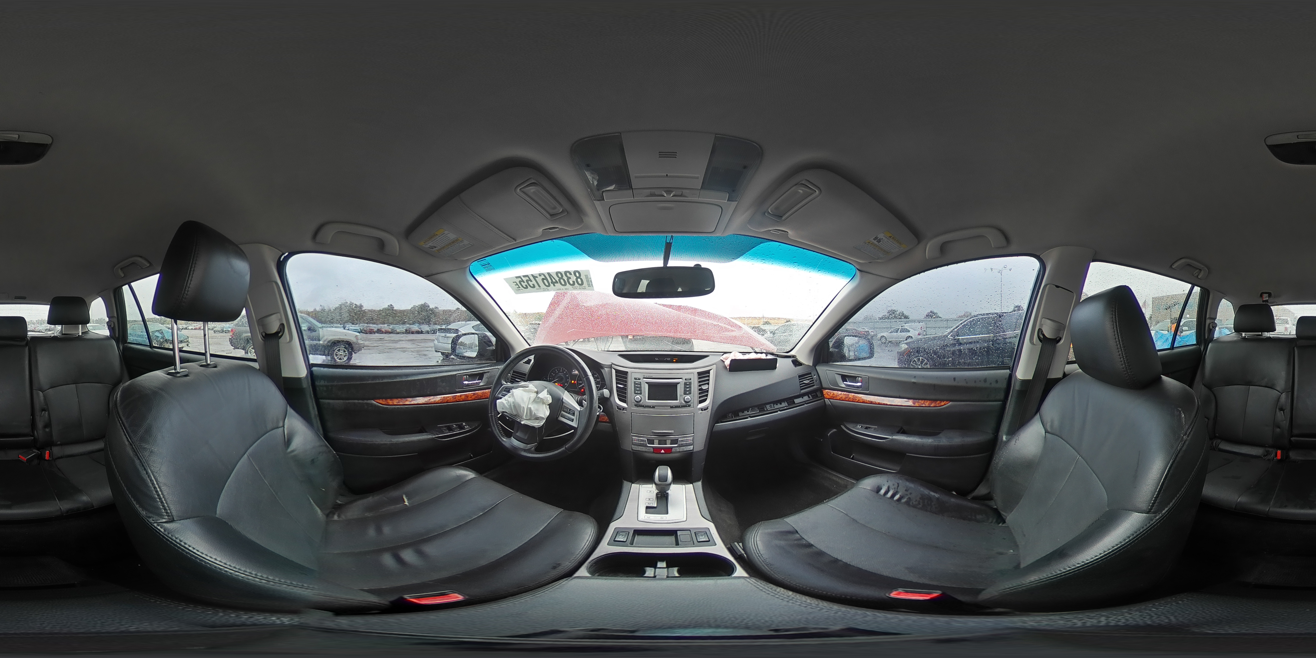 2012 Subaru Outback 2.5I Limited VIN: 4S4BRCJC2C3273318 Lot: 83846155