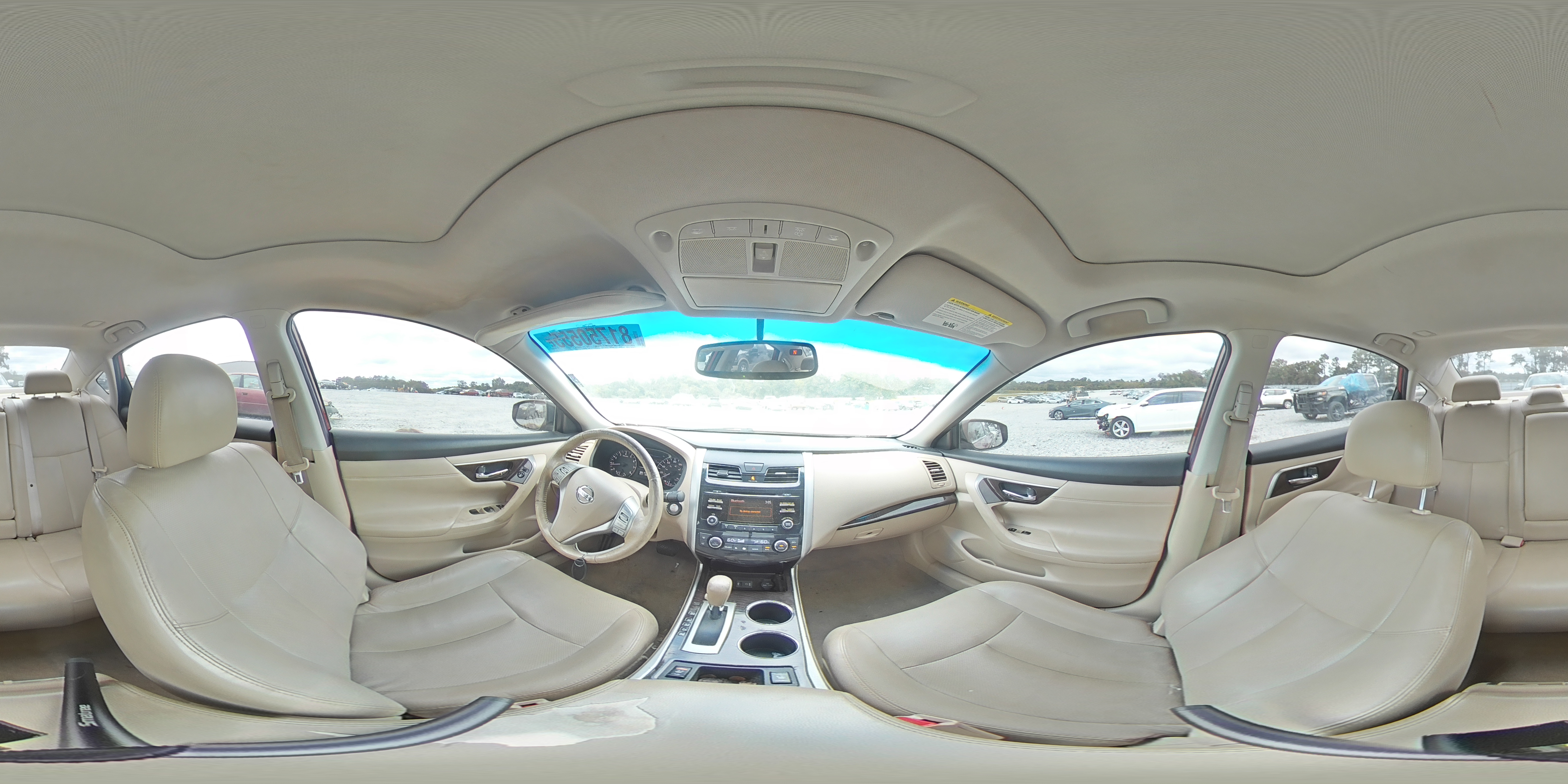 2014 Nissan Altima 2.5 VIN: 1N4AL3AP6EC106831 Lot: 81750555