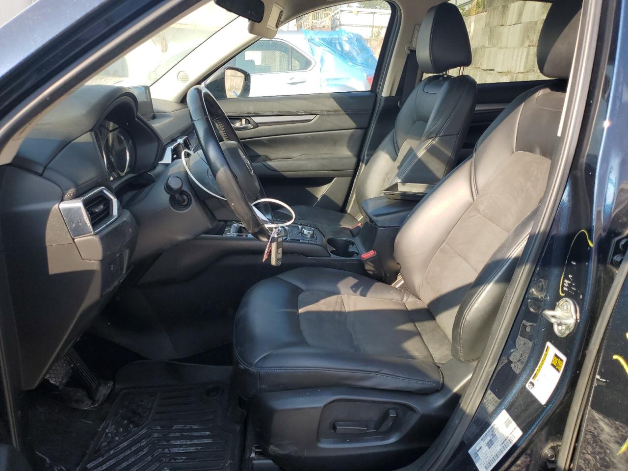 2017 Mazda Cx-5 Touring VIN: JM3KFBCL9H0156758 Lot: 81470345