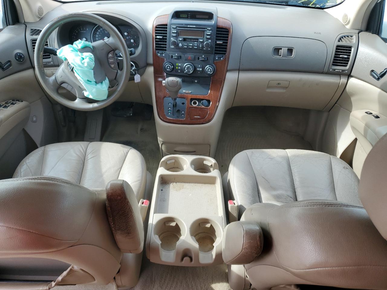 2006 Kia Sedona Ex VIN: KNDMB233966058028 Lot: 71771555