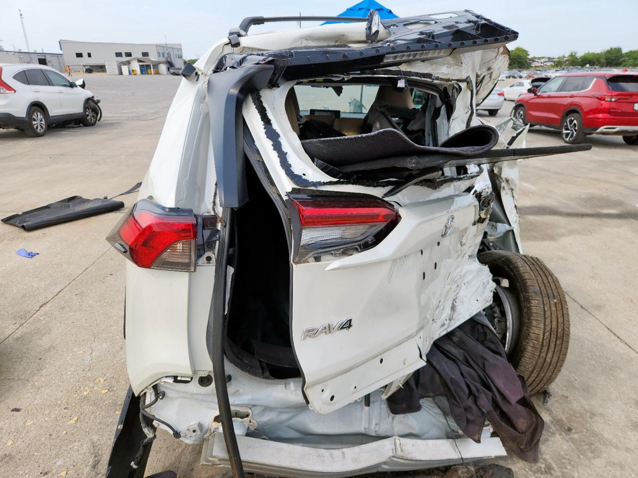 2021 Toyota Rav4 Xle Premium VIN: 2T3C1RFVXMW150300 Lot: 71842805