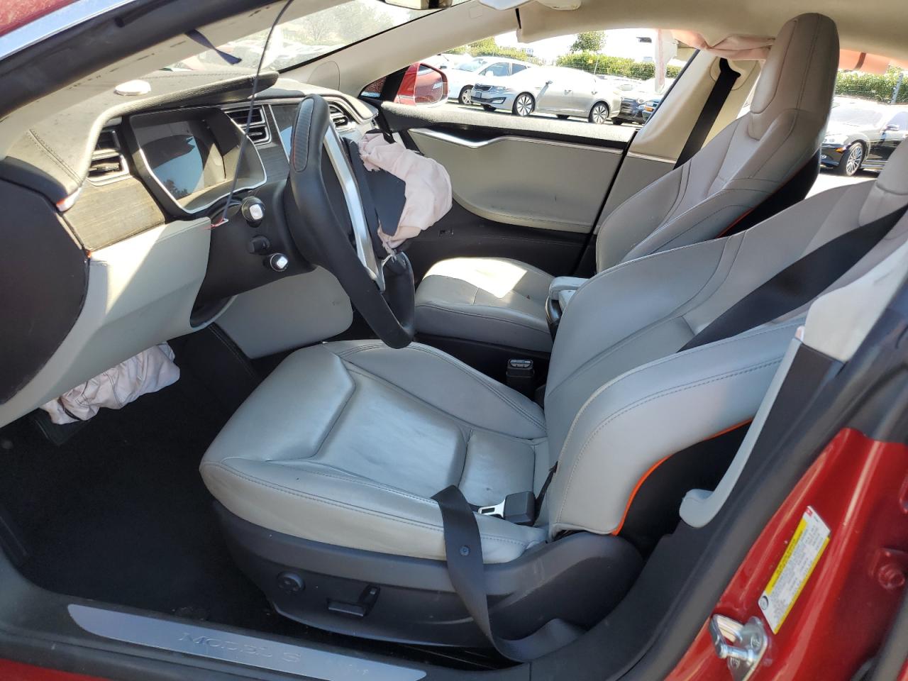 2015 Tesla Model S VIN: 5YJSA1E29FF107399 Lot: 80730635