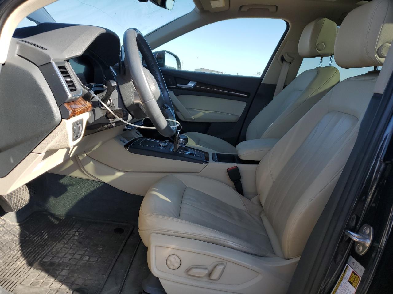 2018 Audi Q5 Premium Plus VIN: WA1BNAFY7J2143427 Lot: 80734025