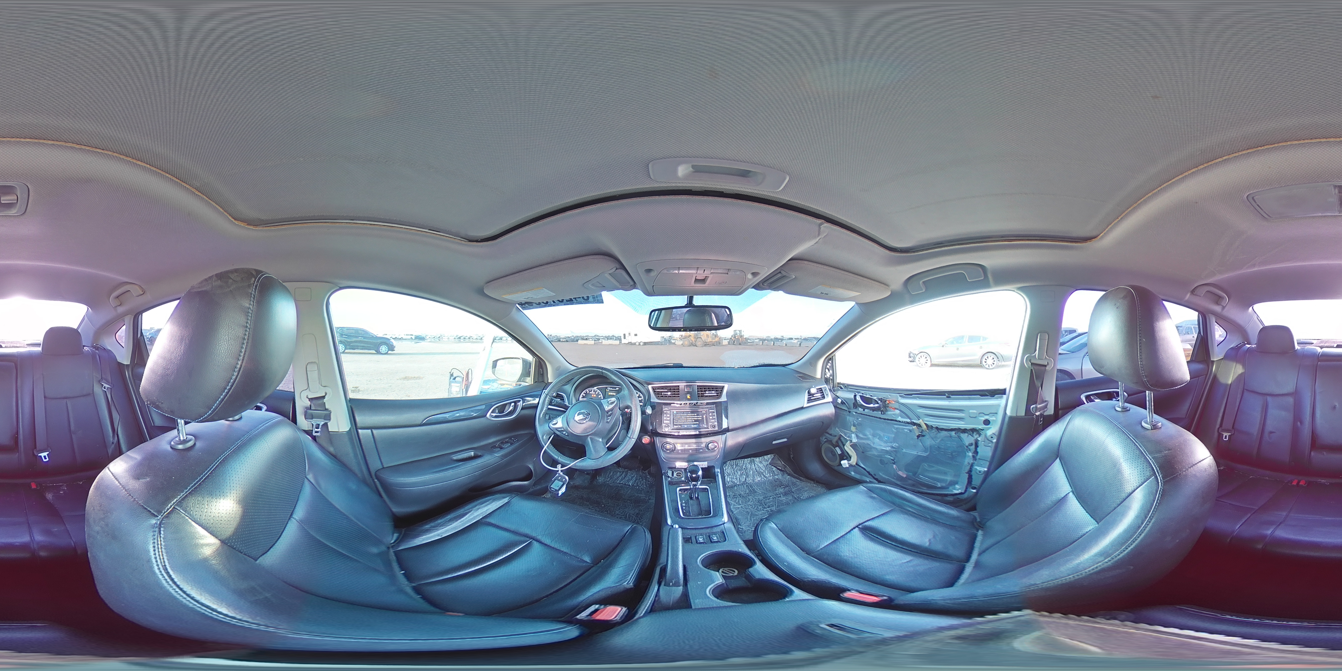 2017 Nissan Sentra S VIN: 3N1AB7AP5HY371761 Lot: 84287885