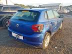 2019 VOLKSWAGEN POLO 1.0 TSI 95 SE 5DR for sale at Copart WOLVERHAMPTON