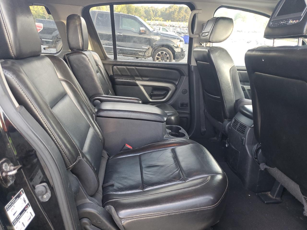 2015 Nissan Armada Platinum VIN: 5N1AA0NEXFN611697 Lot: 81655035