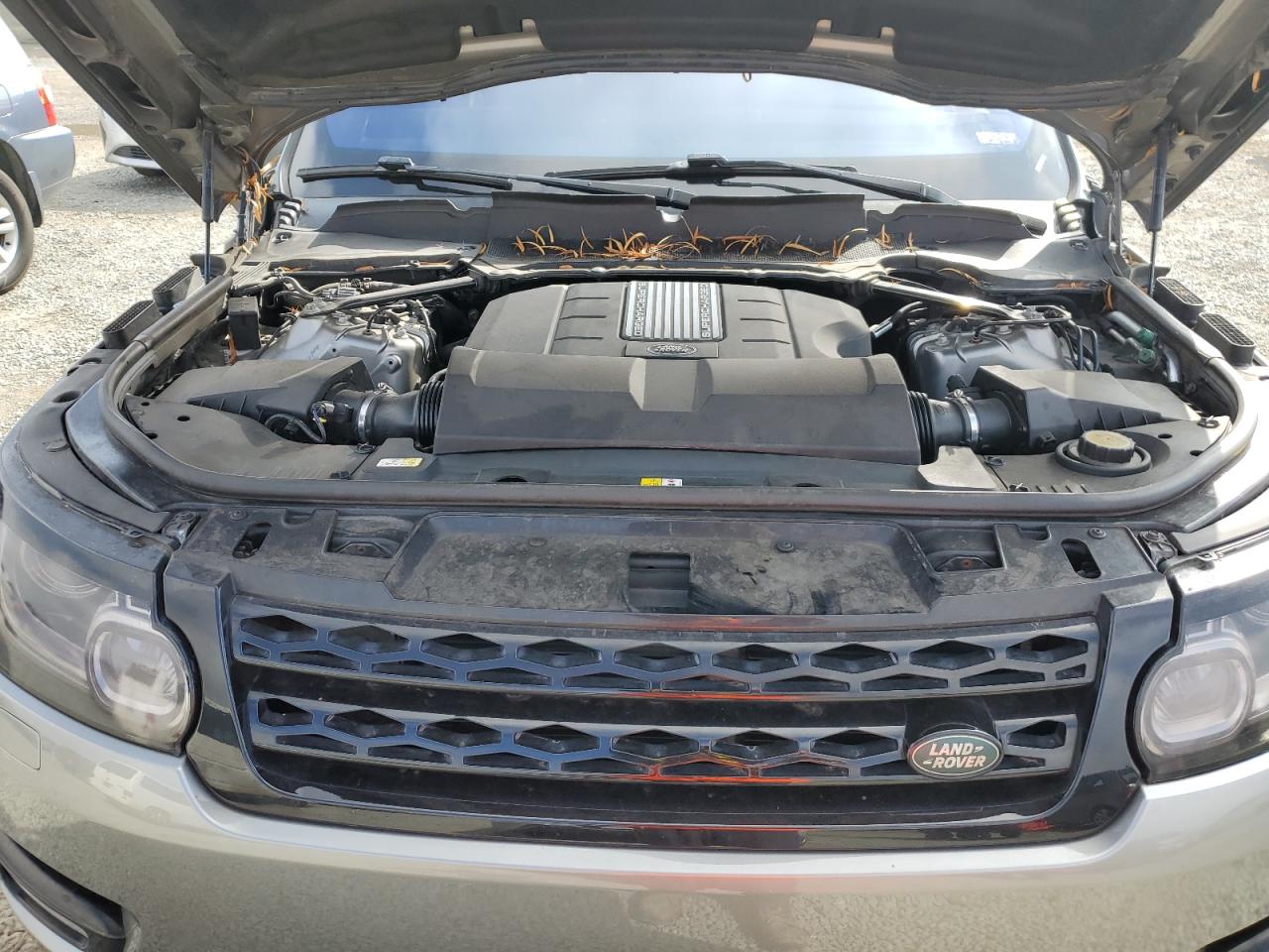 2017 Land Rover Range Rover Sport Hse Dynamic VIN: SALWV2FV2HA157389 Lot: 81429295