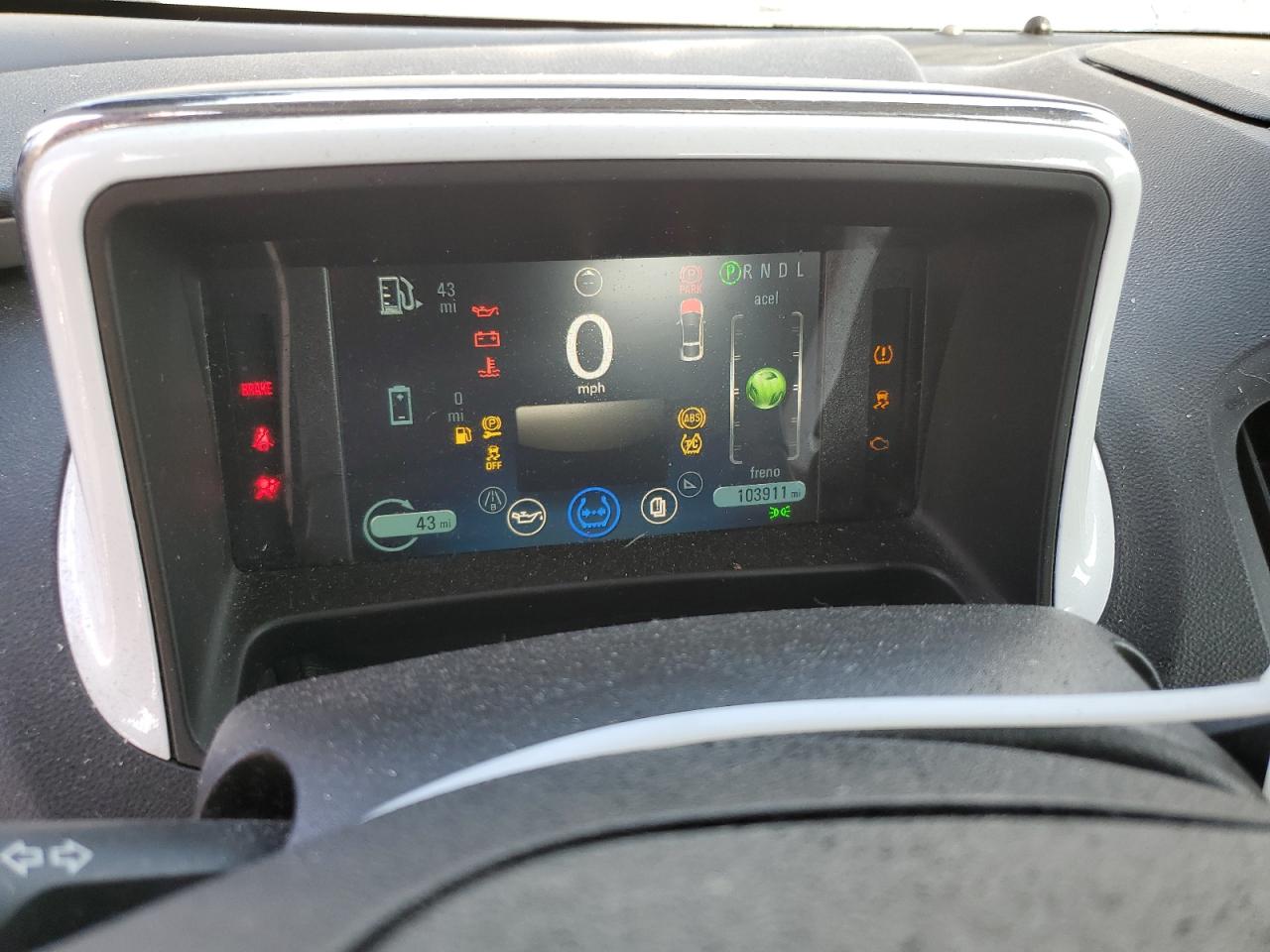 2012 Chevrolet Volt VIN: 1G1RA6E42CU102361 Lot: 81256755