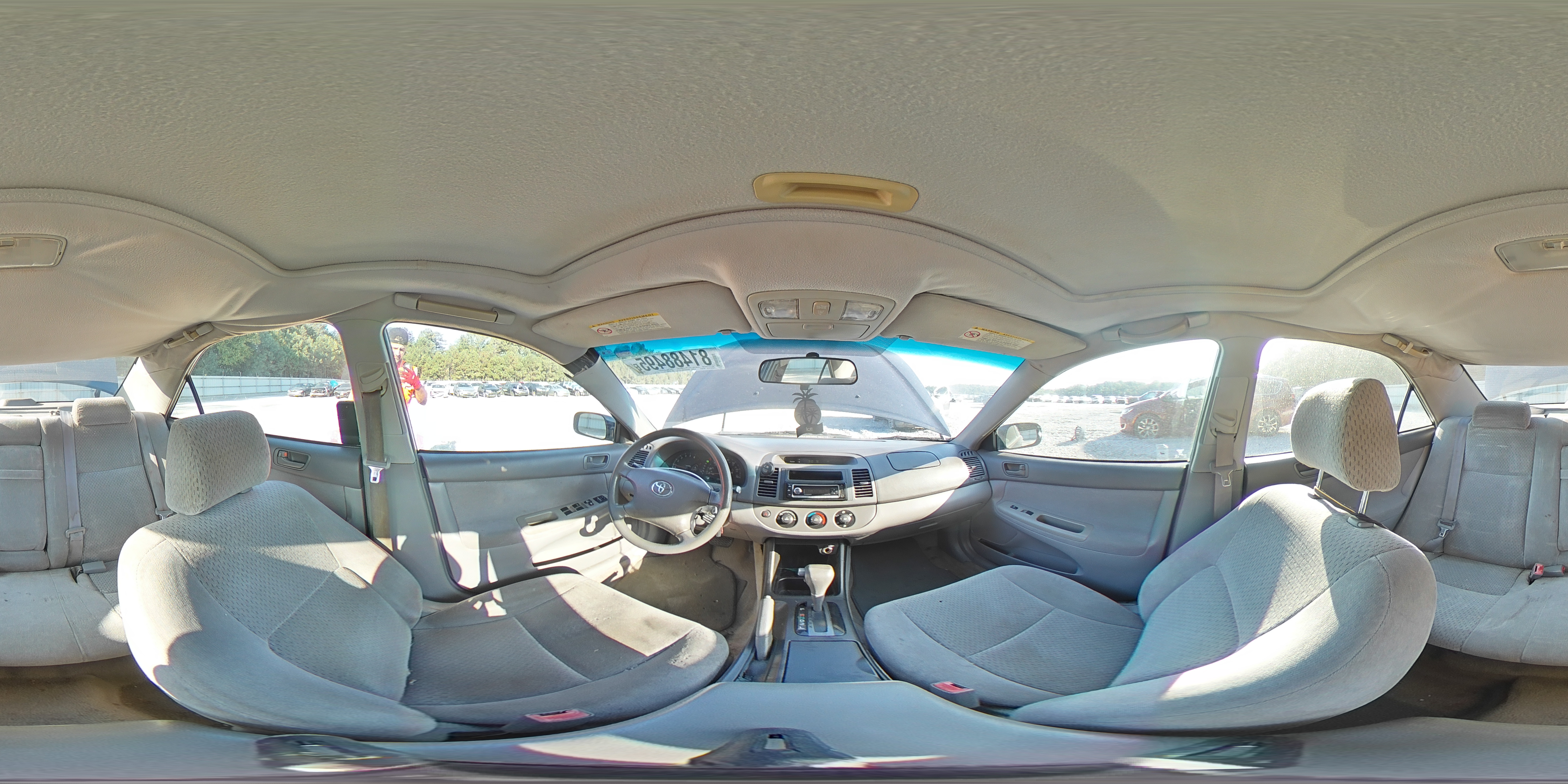 2003 Toyota Camry Le VIN: 4T1BE32K03U152296 Lot: 81488495