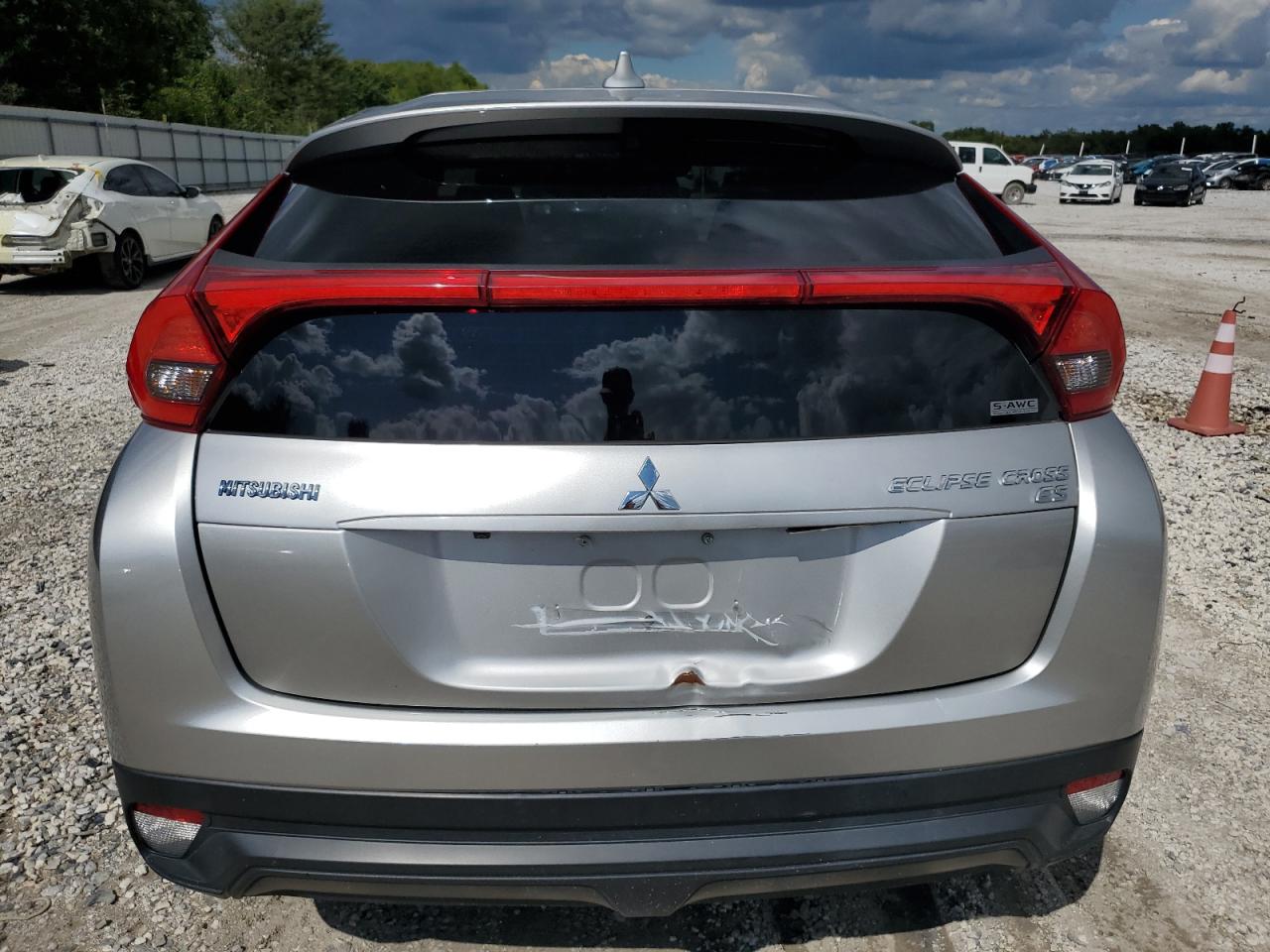 2019 Mitsubishi Eclipse Cross Es VIN: JA4AT3AA0KZ034033 Lot: 84009345