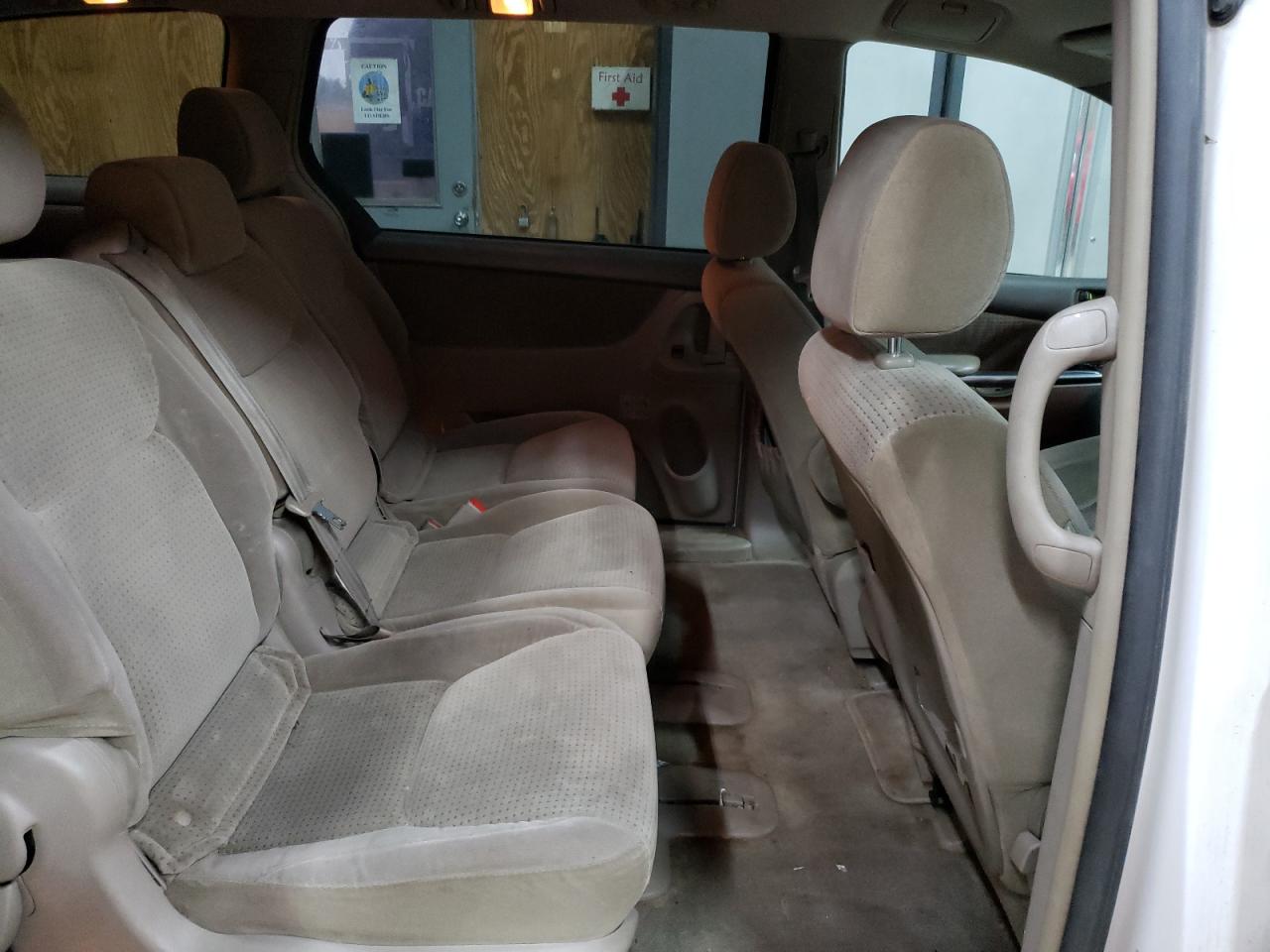 2006 Toyota Sienna Ce VIN: 5TDZA23C76S497494 Lot: 81521215