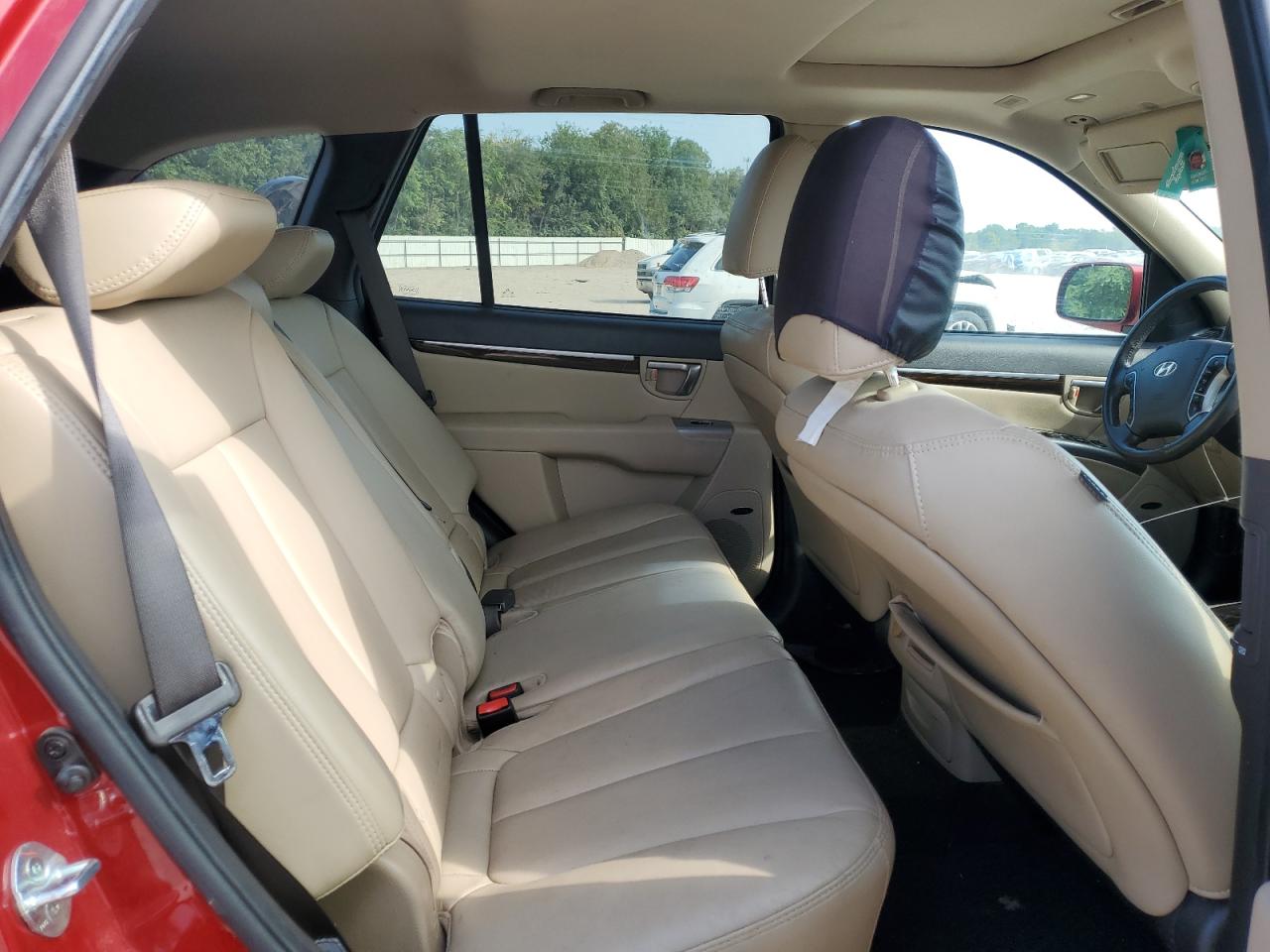 2012 Hyundai Santa Fe Limited VIN: 5XYZKDAG6CG168762 Lot: 80813265