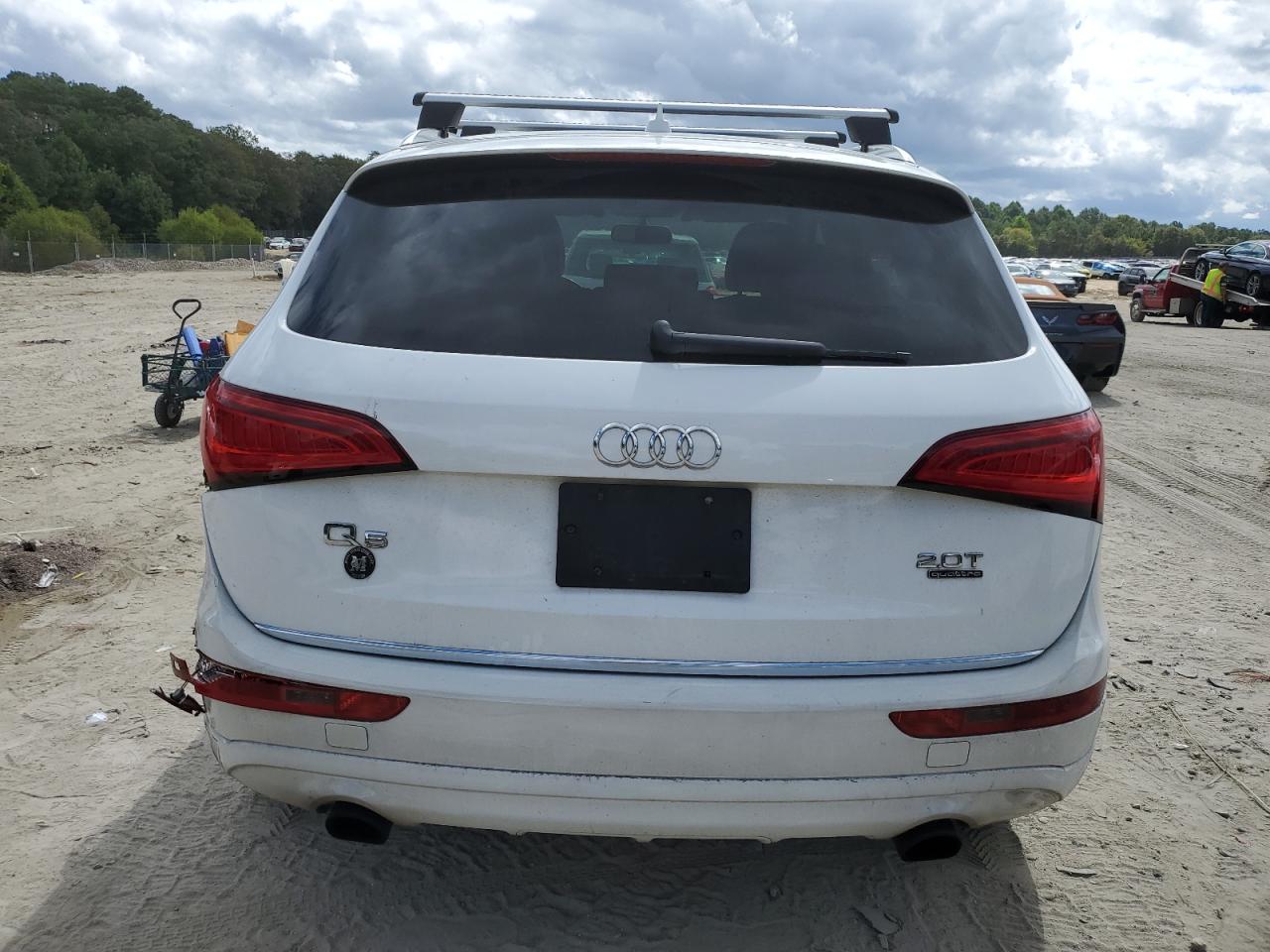 2016 Audi Q5 Premium VIN: WA1C2AFP8GA040181 Lot: 70936465