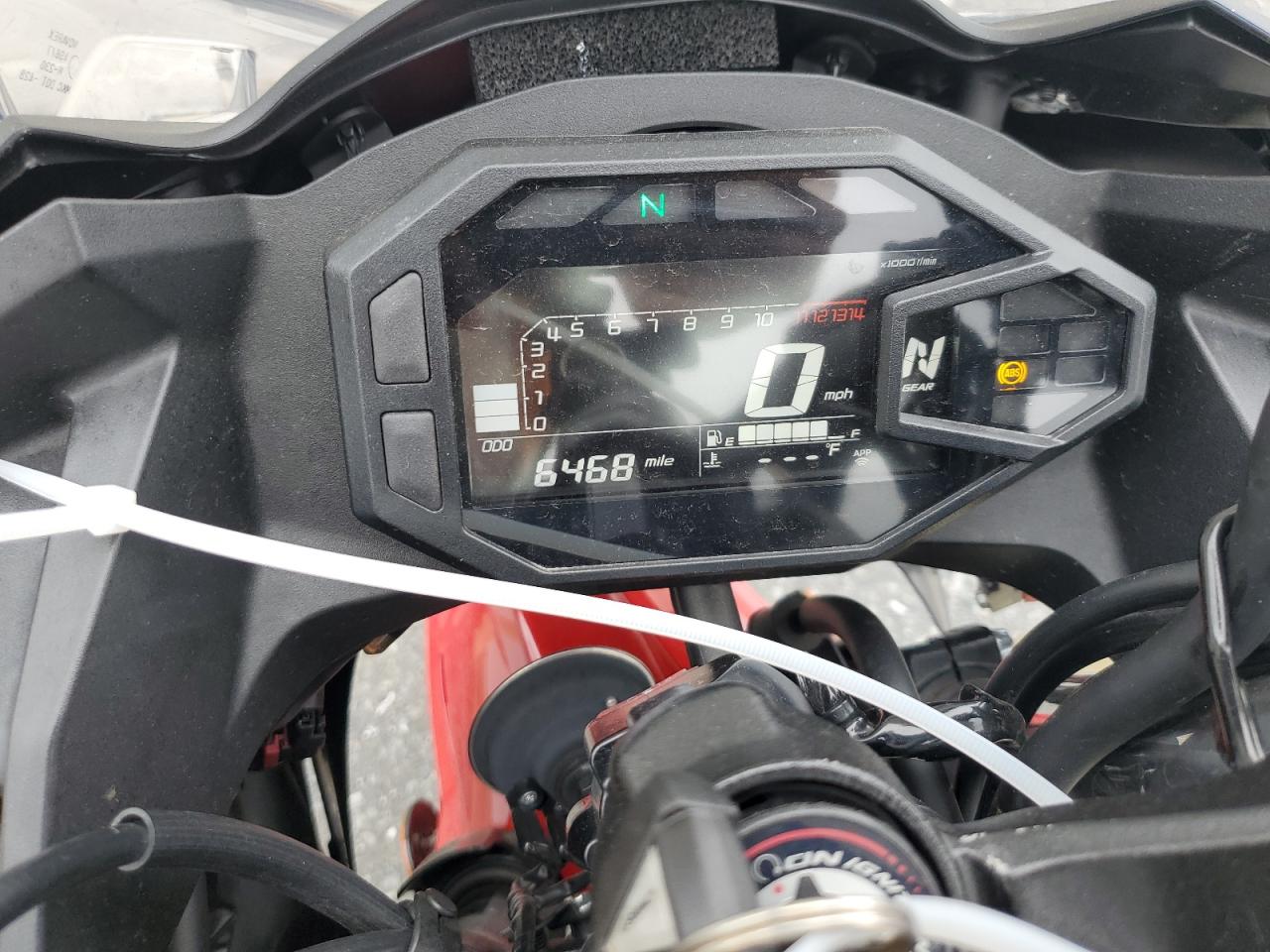 2024 Kawasaki Ex500 VIN: ML5EXGG14RDA05181 Lot: 83940265