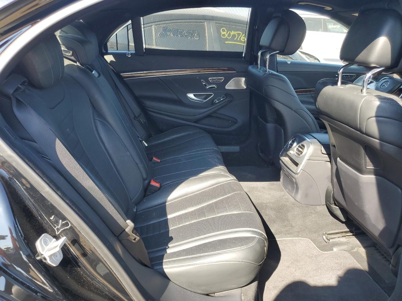2017 Mercedes-Benz S 550 4Matic VIN: WDDUG8FB8HA321316 Lot: 72051955