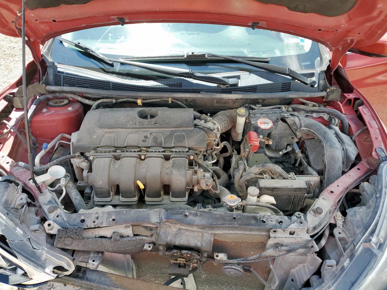 2016 Nissan Sentra S VIN: 3N1AB7AP0GL645511 Lot: 81656125