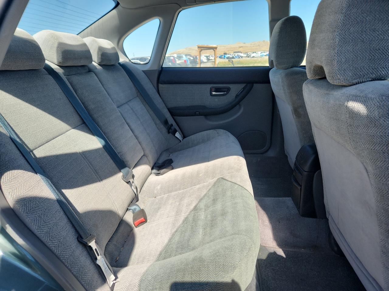 2000 Subaru Legacy L VIN: 4S3BE635XY7204778 Lot: 81289725