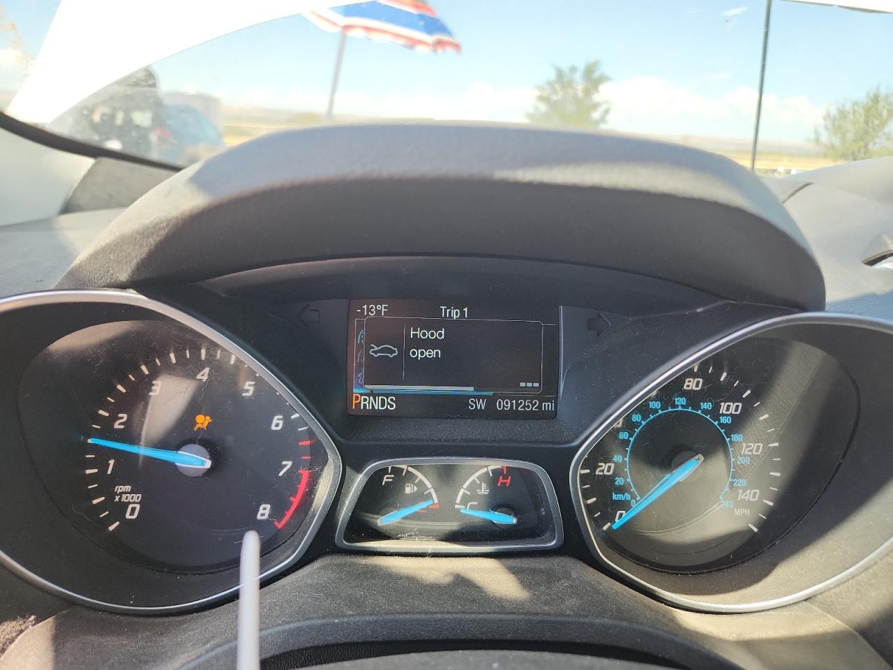 2014 Ford Escape Titanium VIN: 1FMCU9J91EUC21816 Lot: 80848255