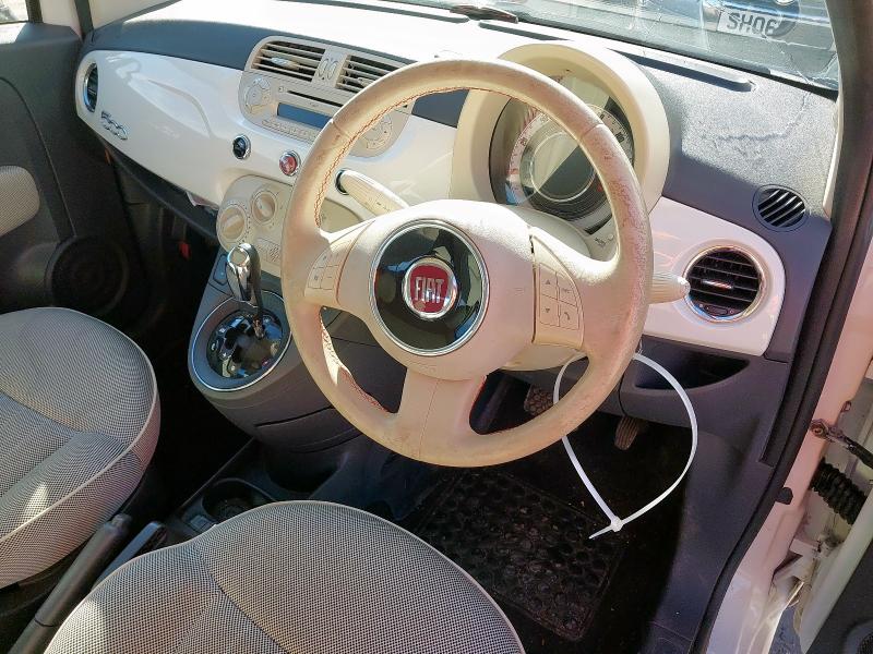 2009 FIAT 500 LOUNGE S-A 