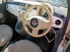 2009 FIAT 500 LOUNGE S-A  for sale at Copart SANDY