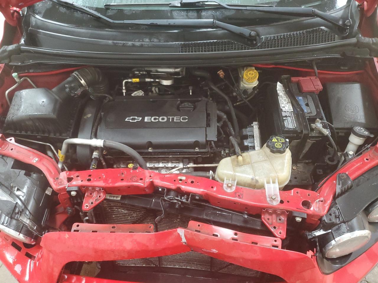 2013 Chevrolet Sonic Lt VIN: 1G1JC5SH3D4118286 Lot: 71283805