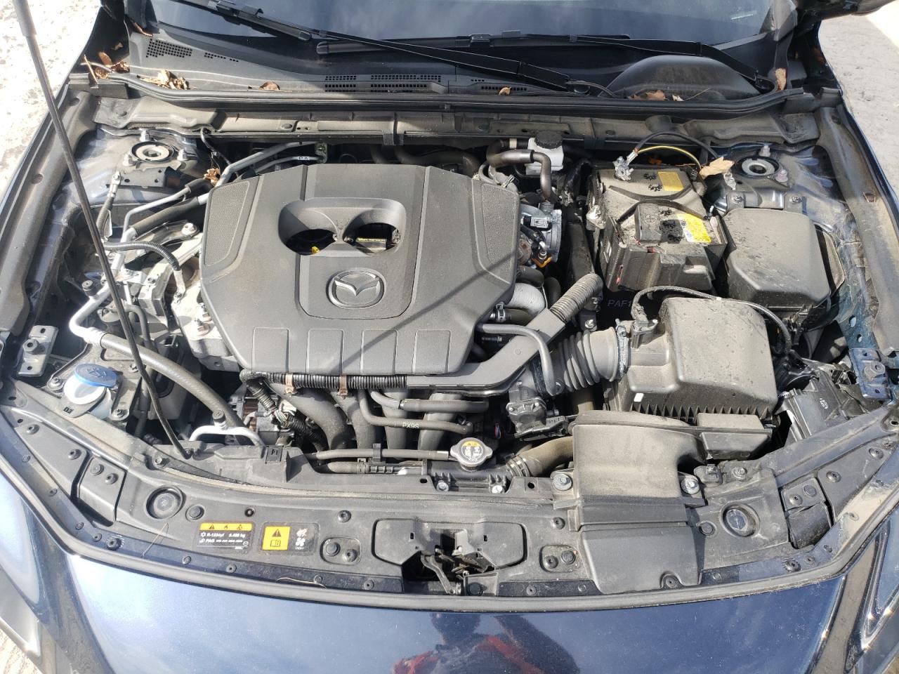 2024 Mazda 3 Select Sport VIN: JM1BPAKM5R1703045 Lot: 81068765