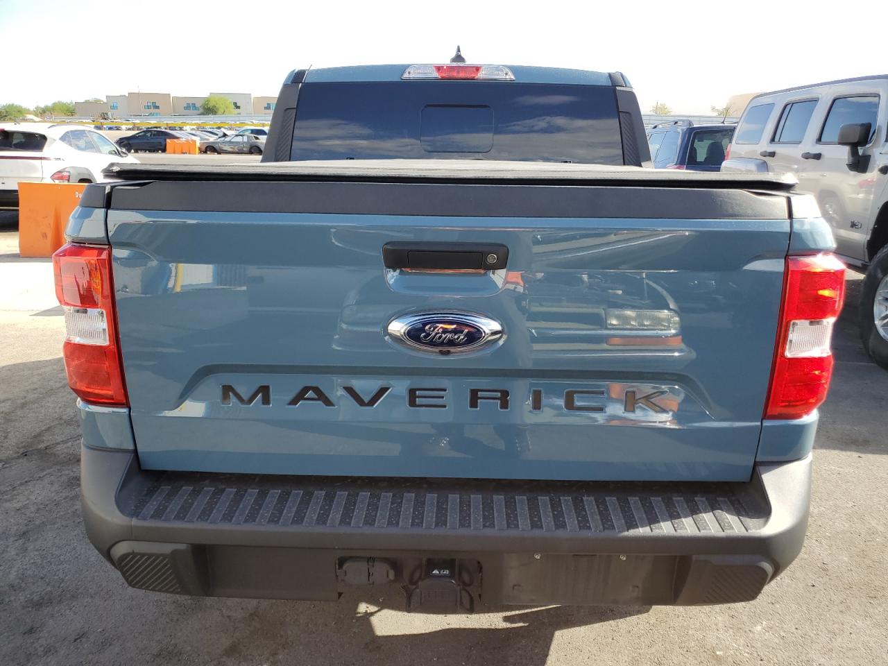 2022 Ford Maverick Xl VIN: 3FTTW8F97NRA24240 Lot: 71640395