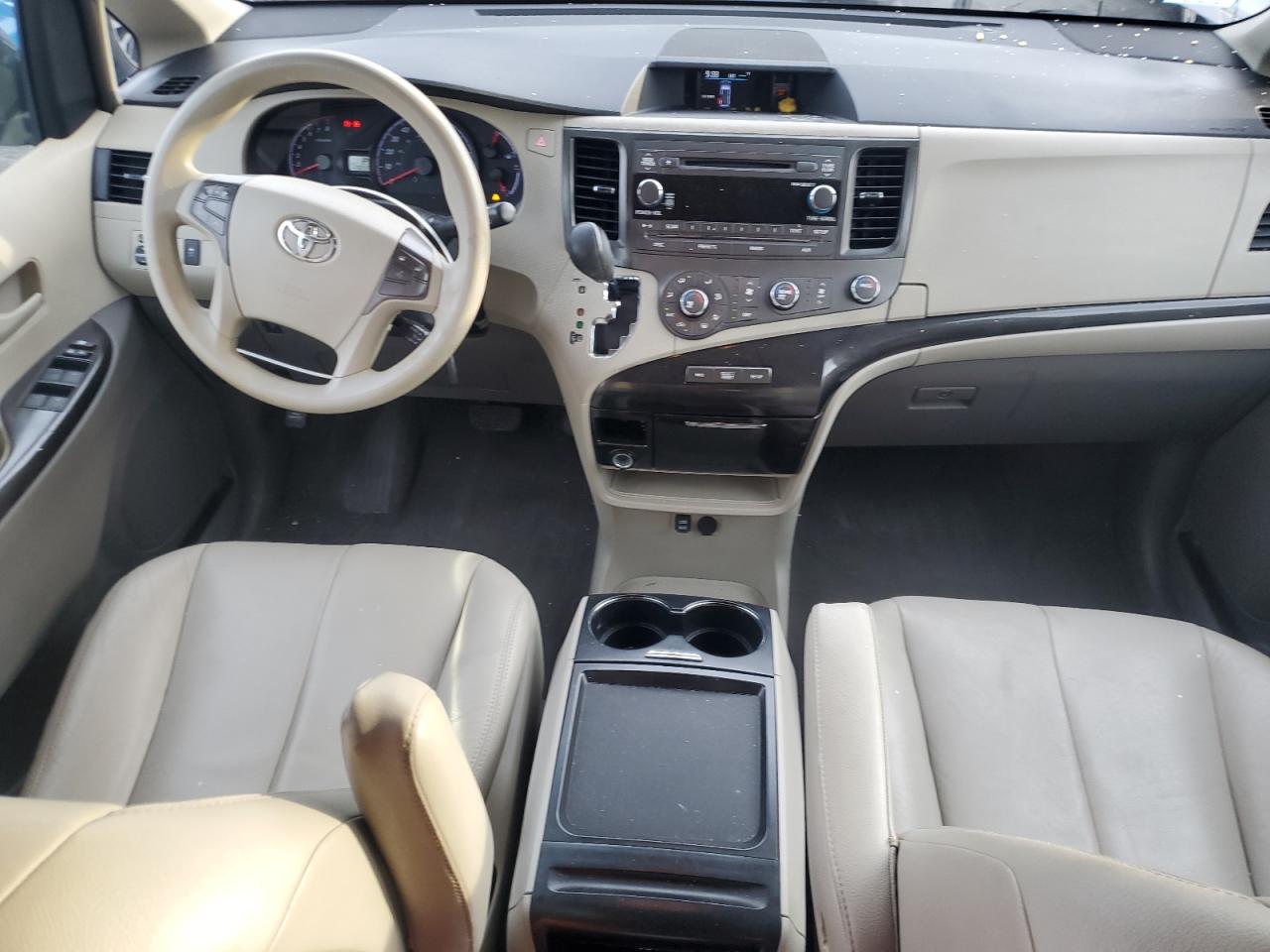 2011 Toyota Sienna Le VIN: 5TDJK3DC7BS015468 Lot: 84387955