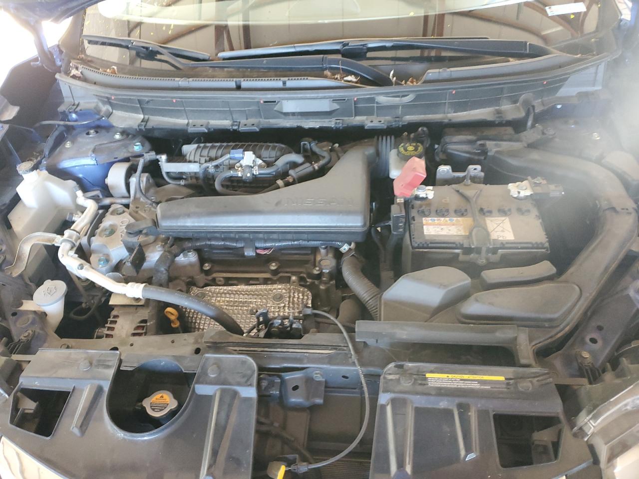 2020 Nissan Rogue S VIN: JN8AT2MT7LW016892 Lot: 81051085