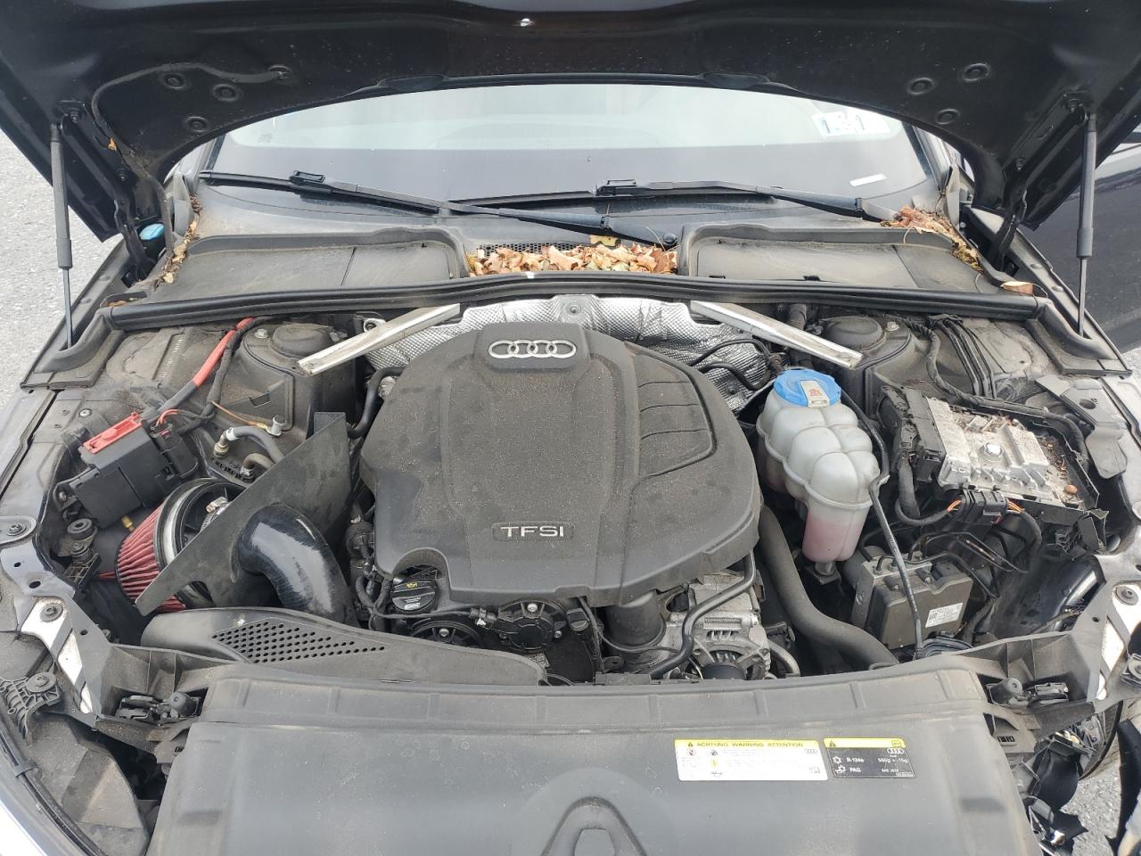 2017 Audi A4 Premium VIN: WAUANAF45HN023419 Lot: 71448705