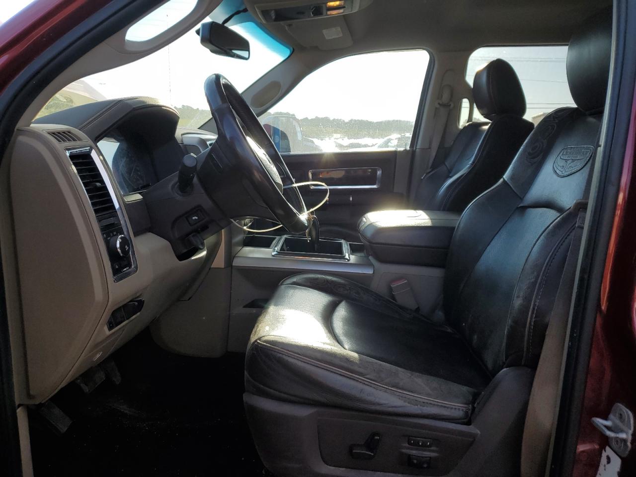2012 Dodge Ram 2500 Longhorn VIN: 3C6UD5GL9CG199446 Lot: 80733475