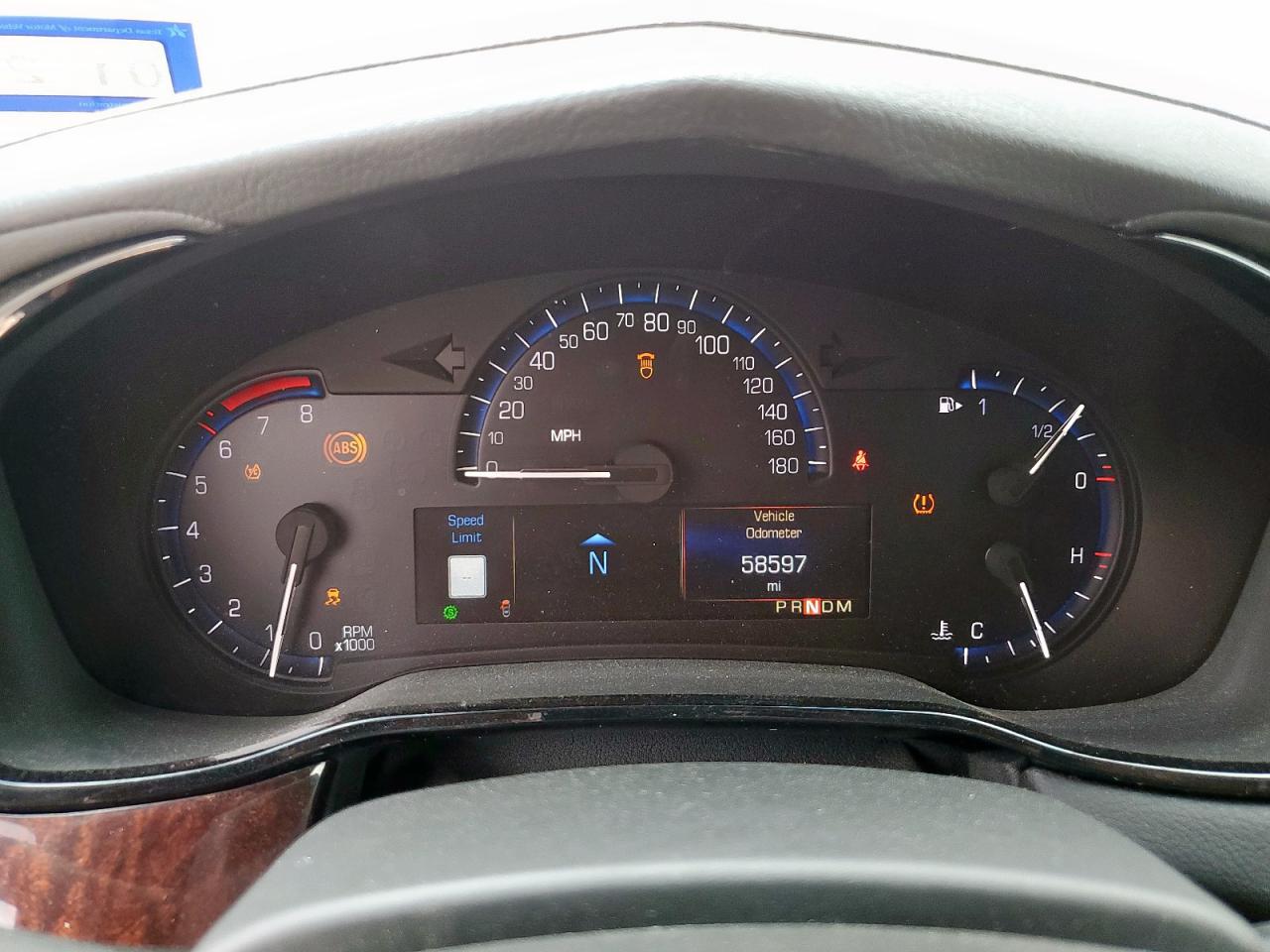 2014 Cadillac Cts Vsport VIN: 1G6AU5S84E0157503 Lot: 81211035