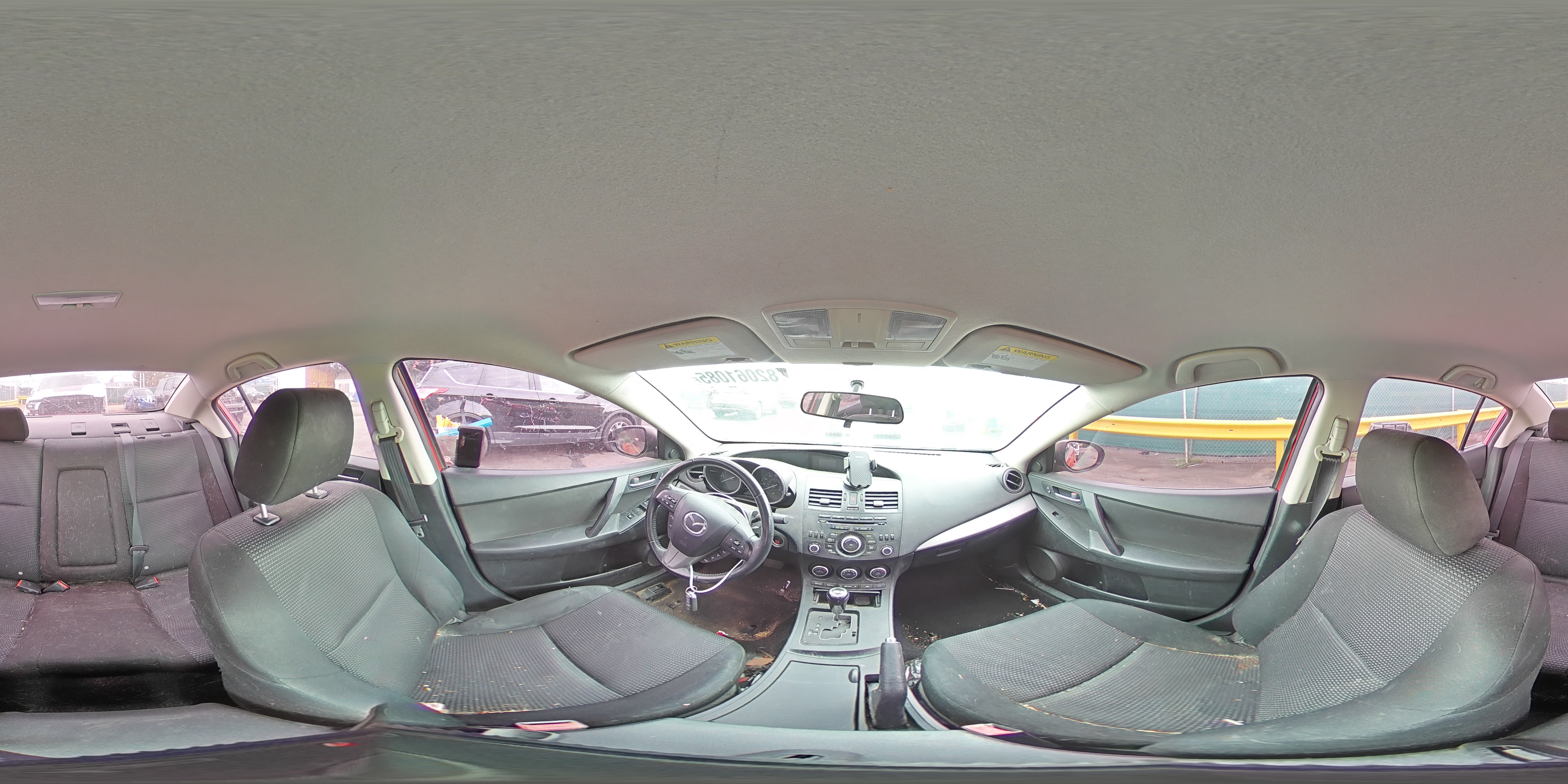 2013 Mazda 3 I VIN: JM1BL1V76D1824984 Lot: 82061085