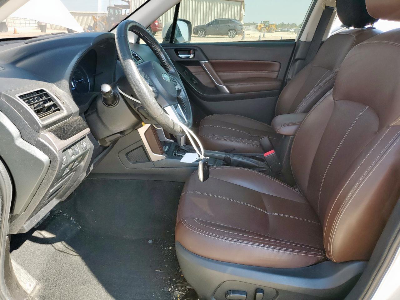 2018 Subaru Forester 2.5I Touring VIN: JF2SJAWC9JH484767 Lot: 80111175