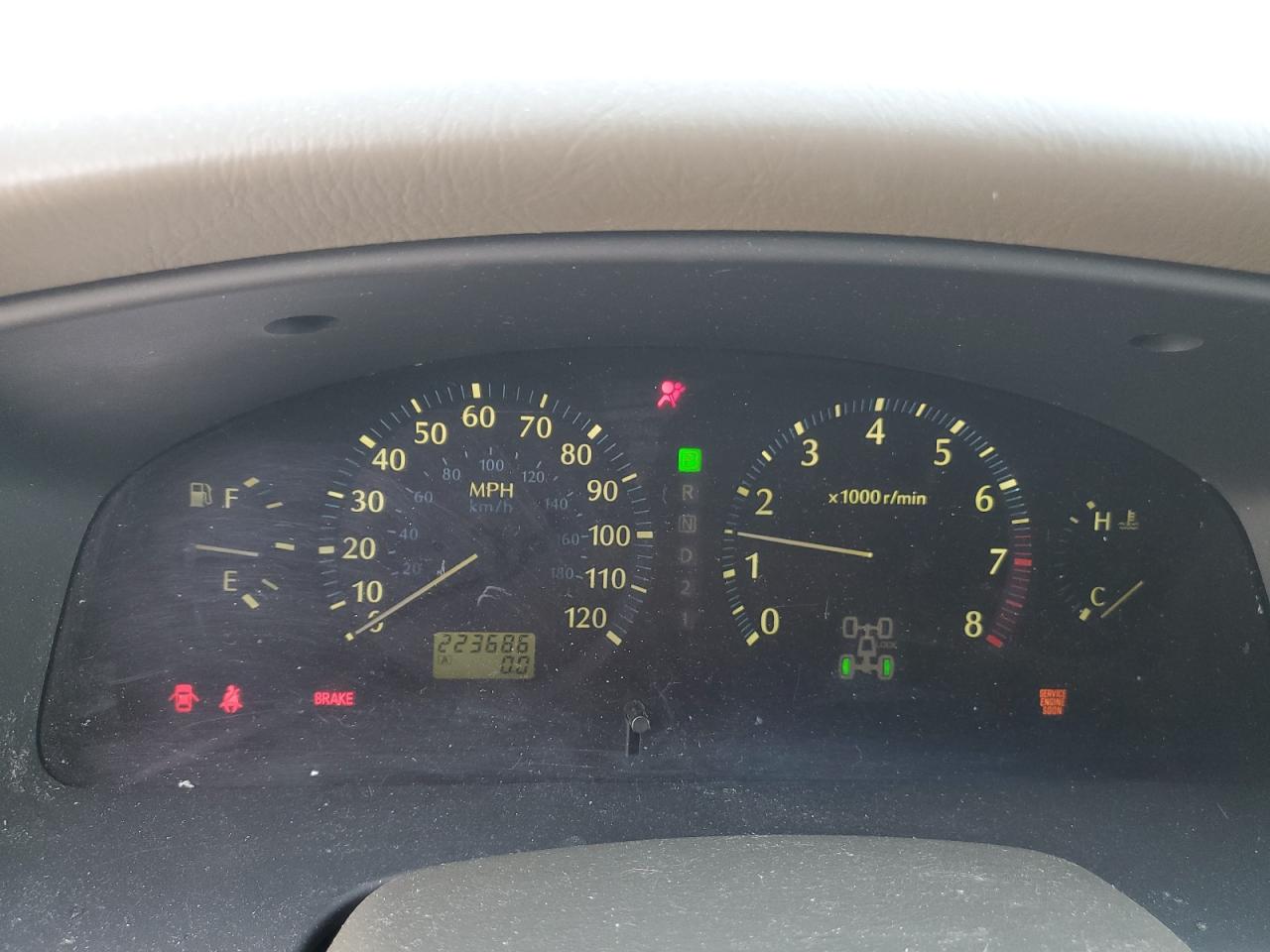 2001 Infiniti Qx4 VIN: JNRDR07Y91W103872 Lot: 80526955