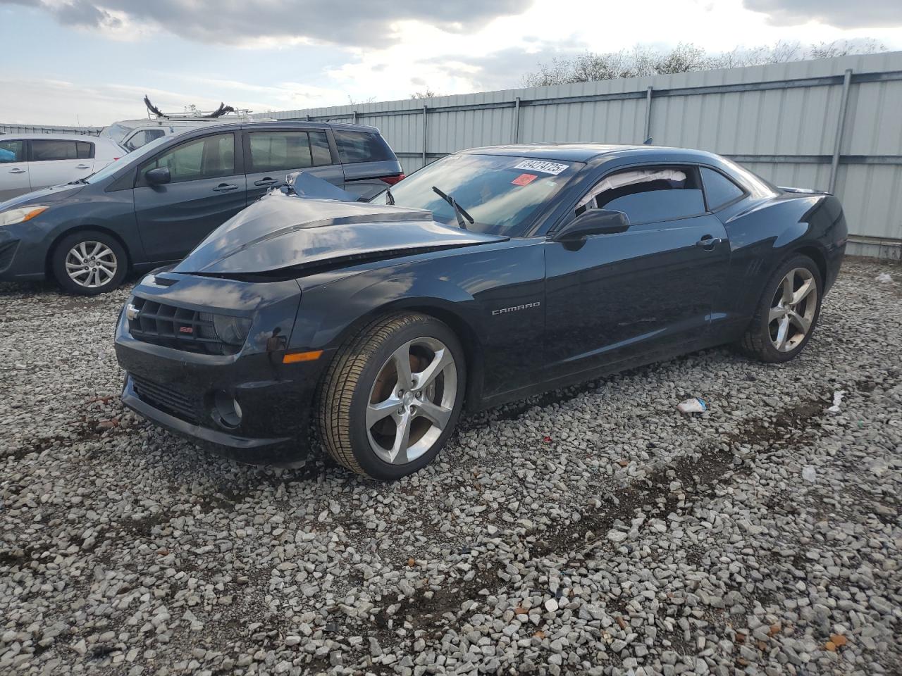 2013 Chevrolet Camaro 2Ss VIN: 2G1FT1EW2D9242006 Lot: 84274725
