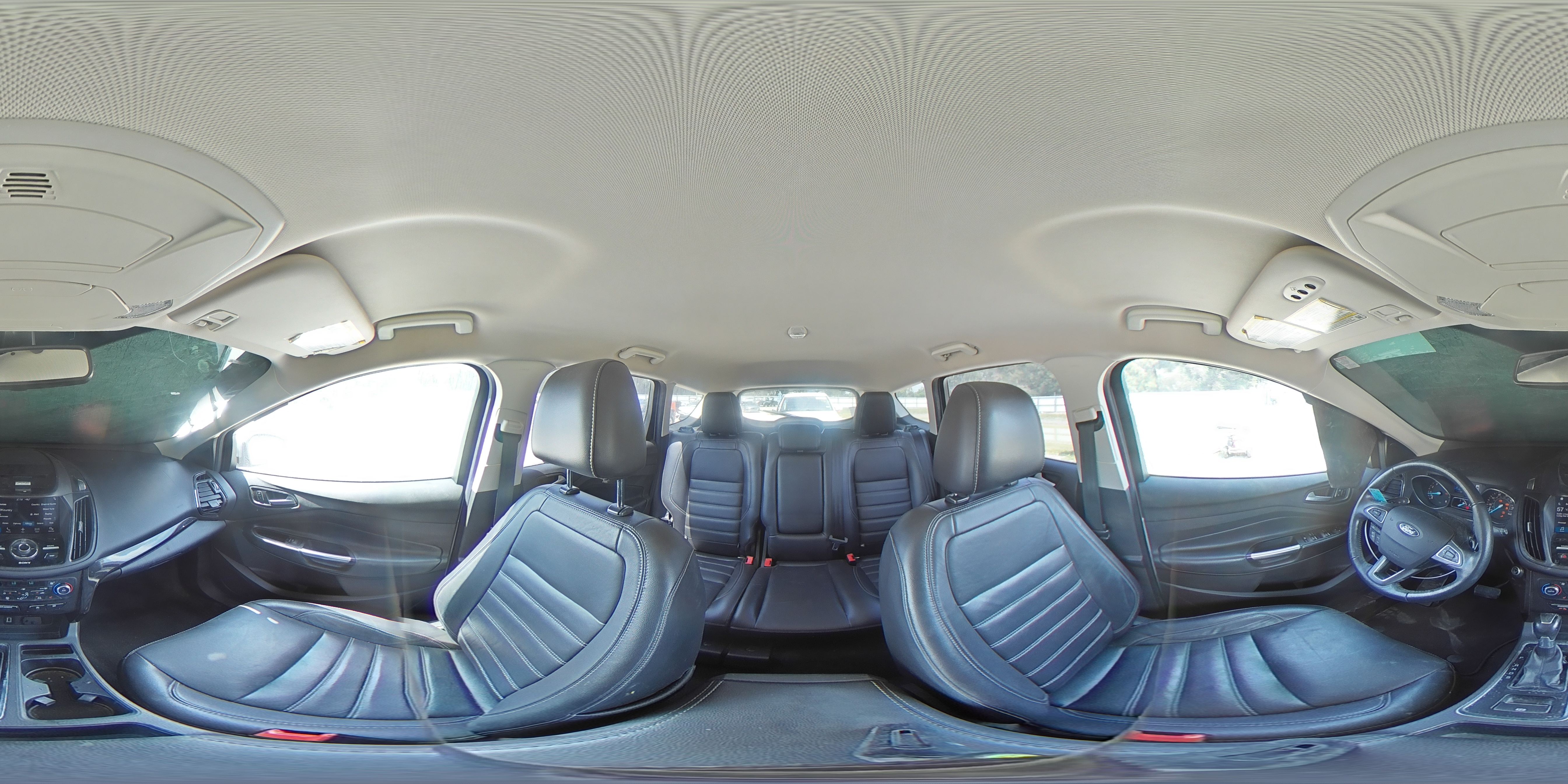 2017 Ford Escape Titanium VIN: 1FMCU9J96HUC78873 Lot: 81288735