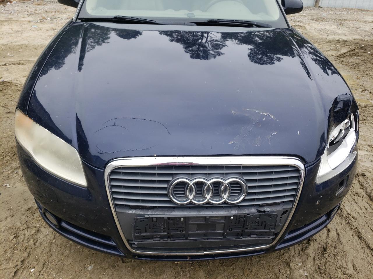 2008 Audi A4 2.0T Cabriolet VIN: WAUAF48H68K002756 Lot: 80393285